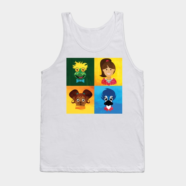 Under The Umbrella Tree Tank Top by ChrisPaulFarias